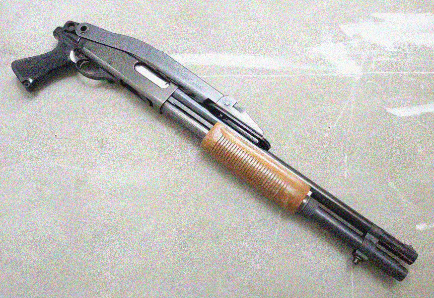 Can civilians buy Remington 870 police?