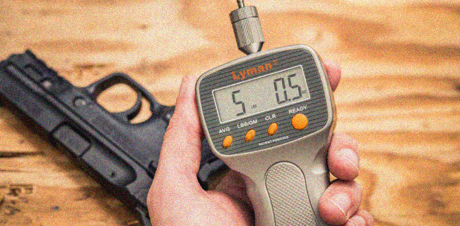 How to measure trigger weight?