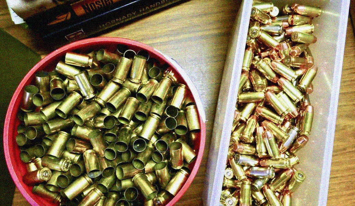 How to reload used brass?