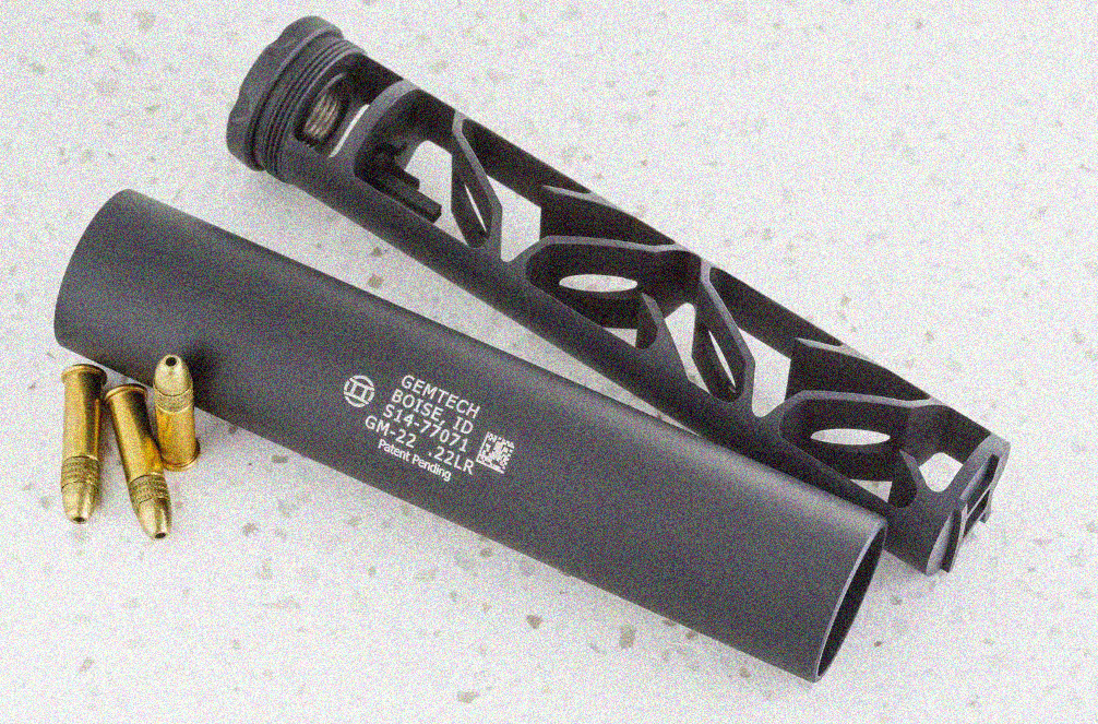 How to clean a Gemtech suppressor?