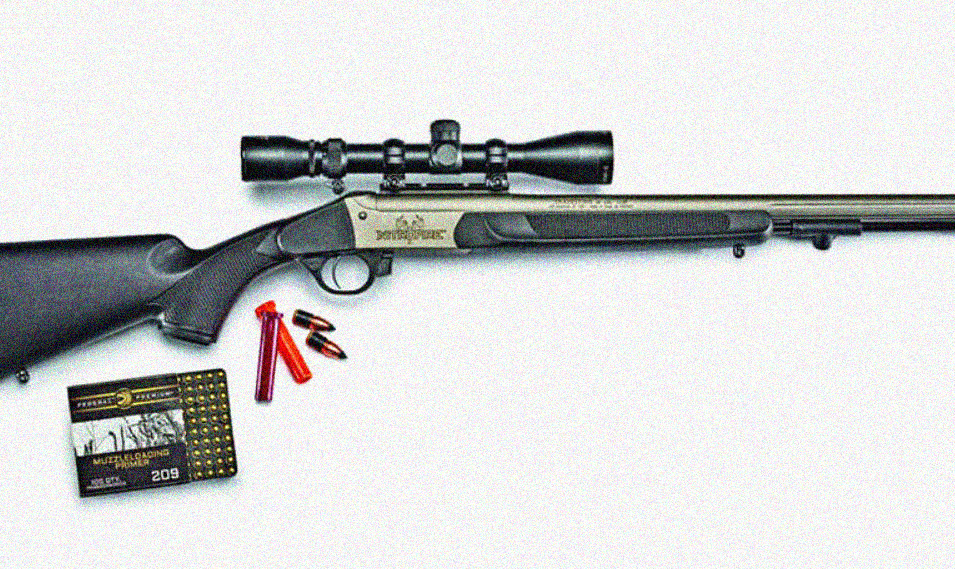 How far can a 50 caliber muzzleloader shoot?