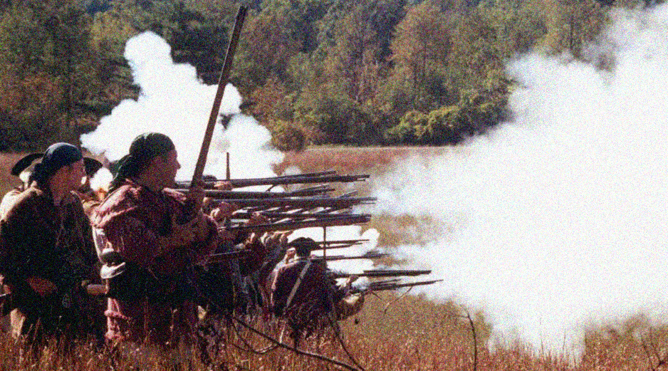 How far does a muzzleloader shoot?