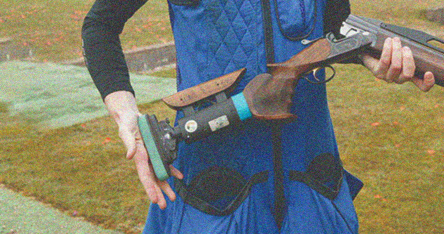 How to make adjustable shotgun stock?