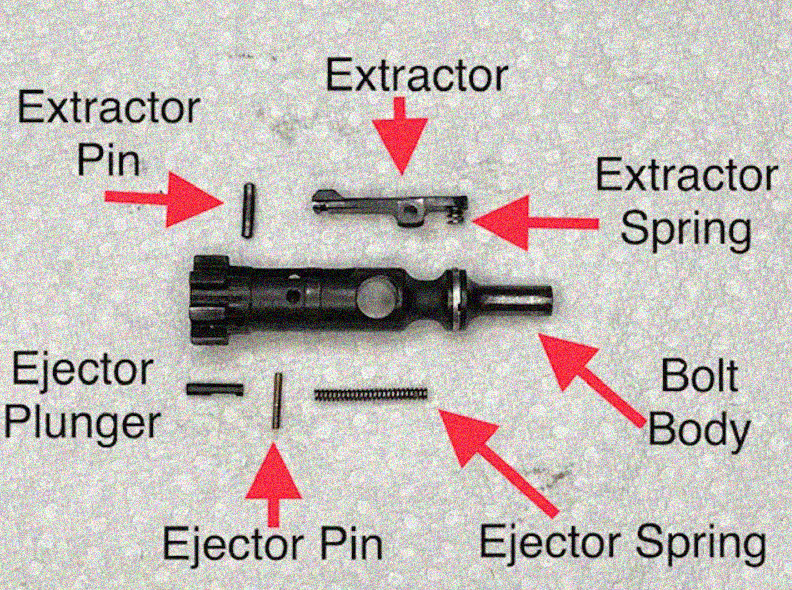 How to disassemble a Bolt Carrier Group?