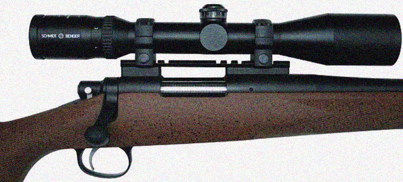 How to install scope mount on Remington 700?