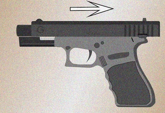 How to shoot a 9mm Glock?