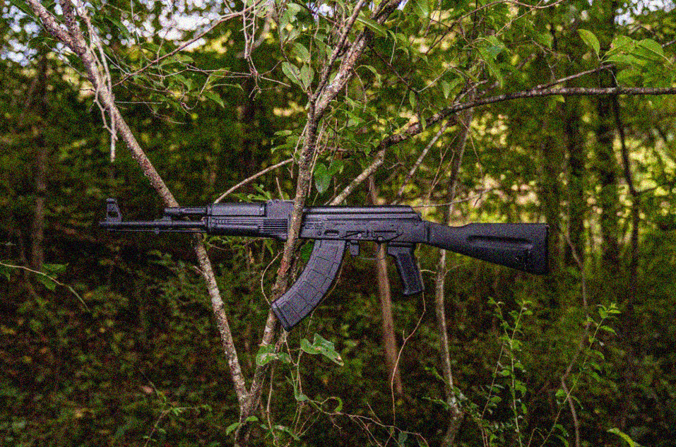 Can you hunt with an AK 47?
