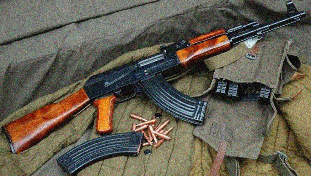 How to read AK 47 serial number?