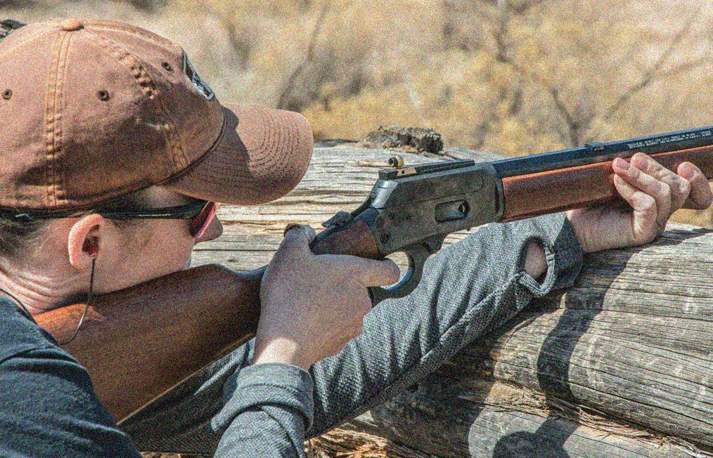 How to adjust open sights on a muzzleloader?