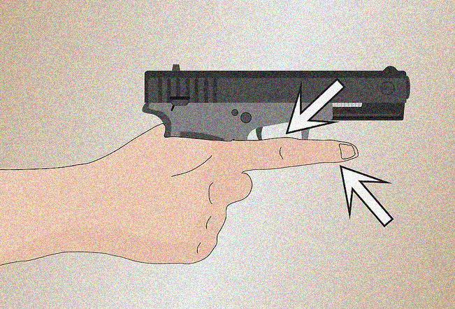 How to shoot a 9mm Glock?