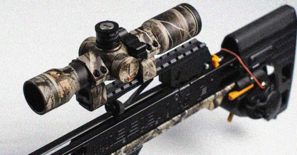 How to laser bore sight a crossbow scope?