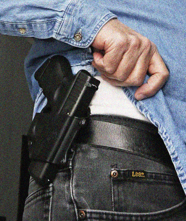 Can you conceal carry in movie theaters?