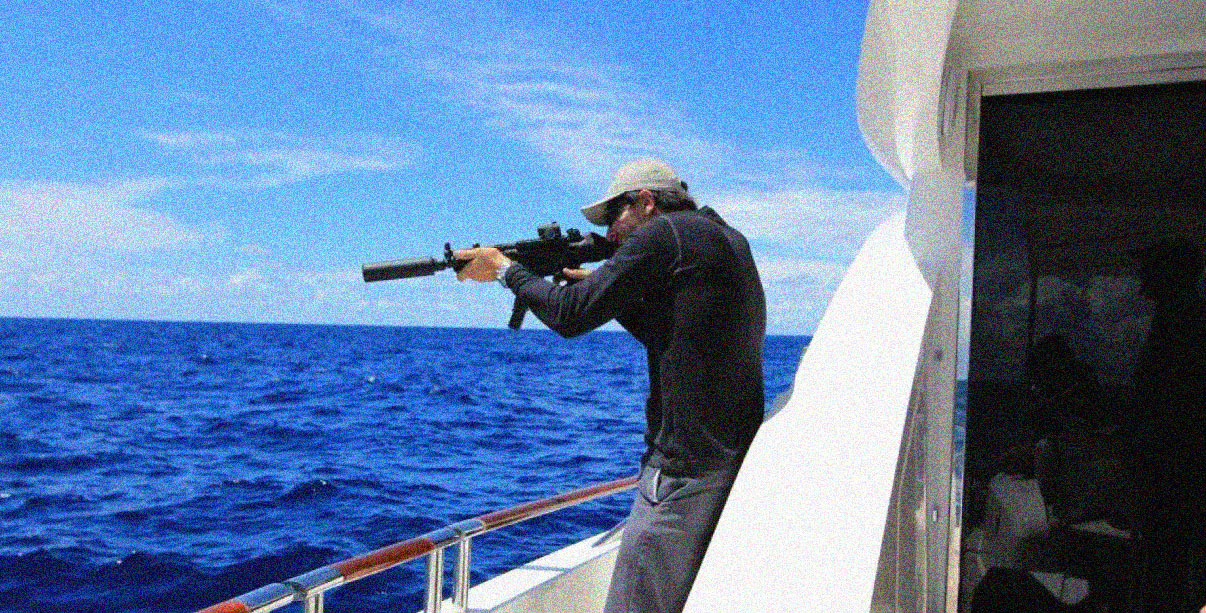 Can you conceal carry on a boat?