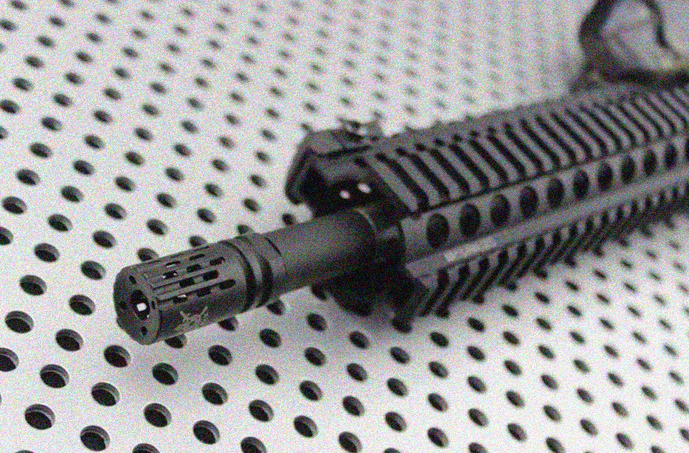 How to silver solder flash hider?