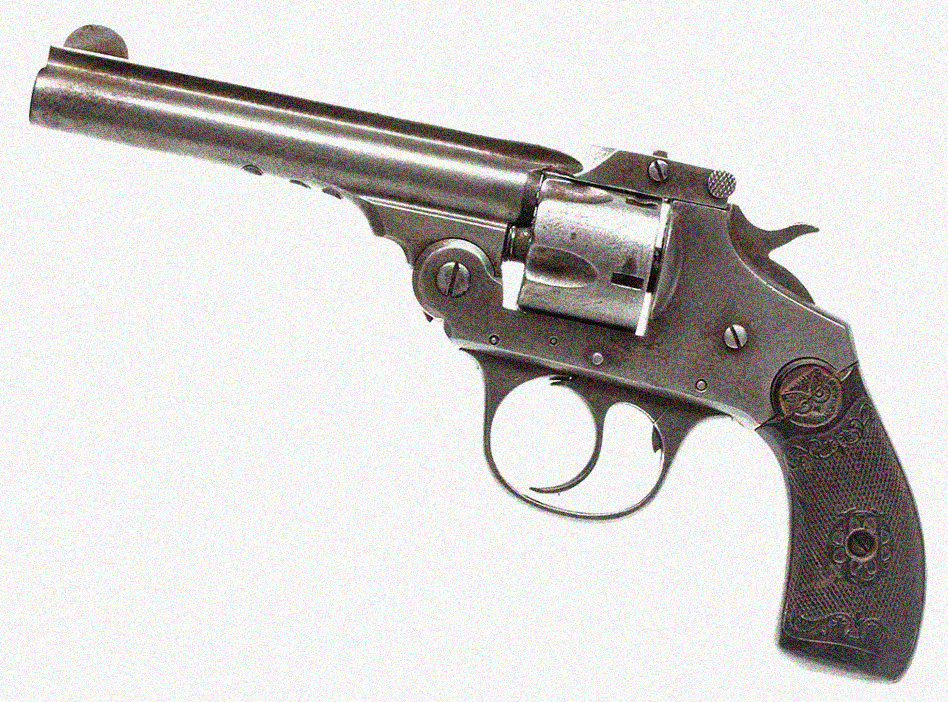 How to identify iver johnson revolver?