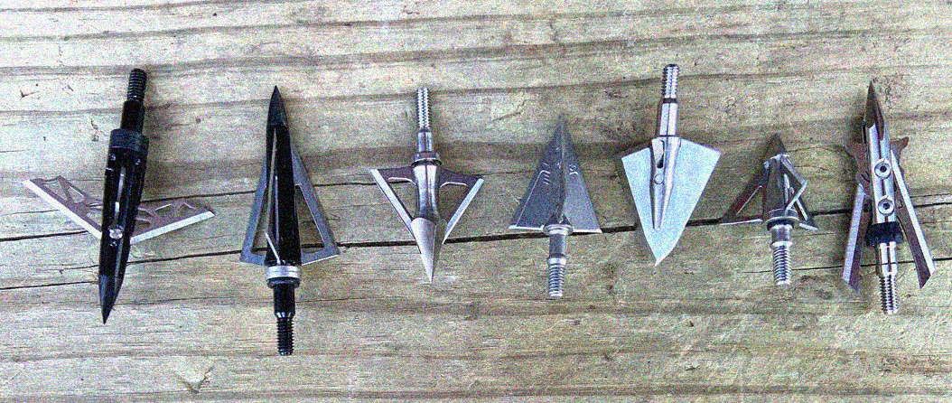 Can i use crossbow broadheads for my compound bow?