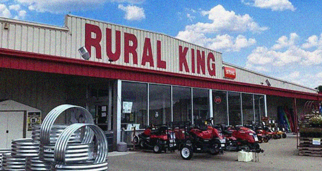 Can you conceal carry in Rural King?