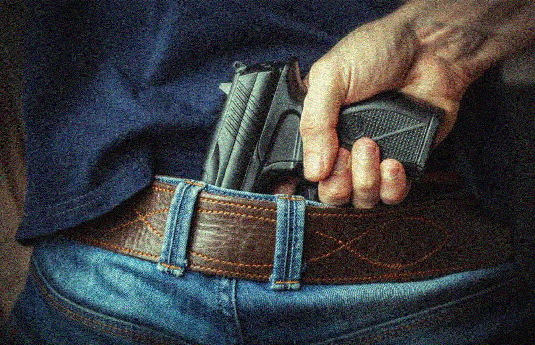 Can I conceal carry in a bank?