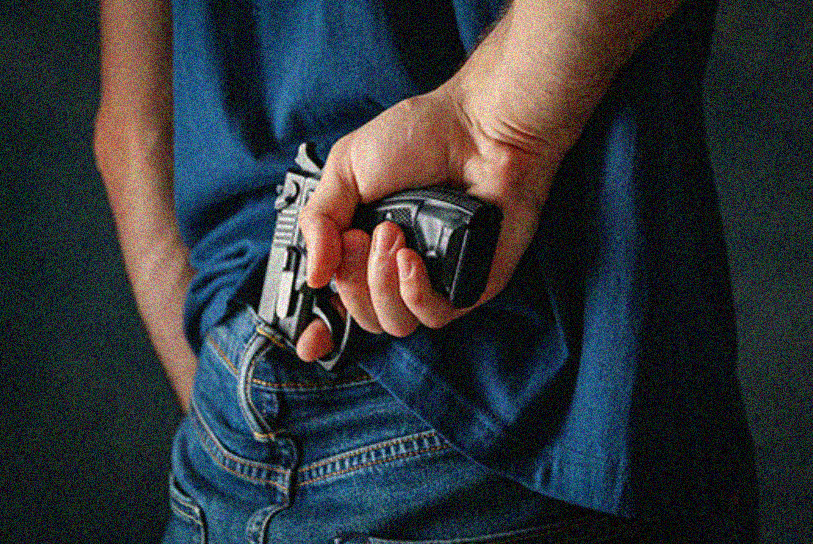  How to conceal carry without a holster?