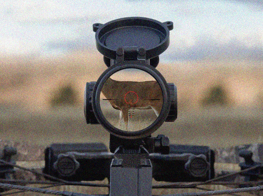 How to laser bore sight a crossbow scope?