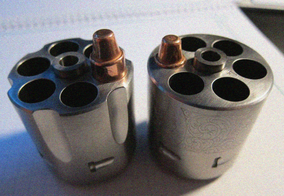  How to ream revolver cylinder?