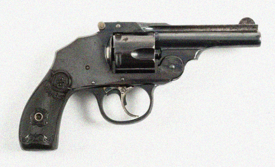 How to identify iver johnson revolver?