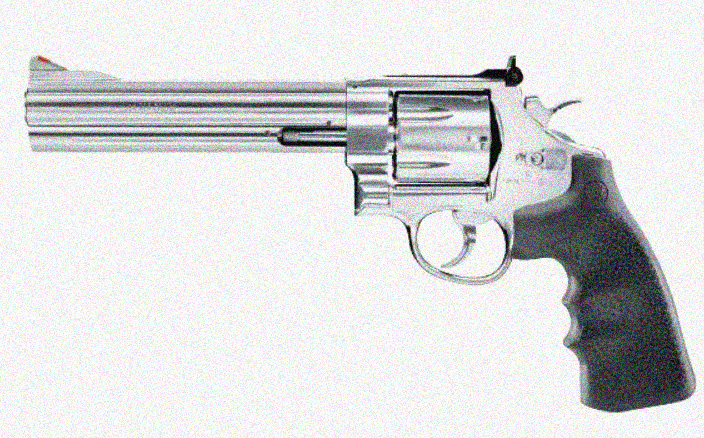Where to find model number on Smith and Wesson revolver?