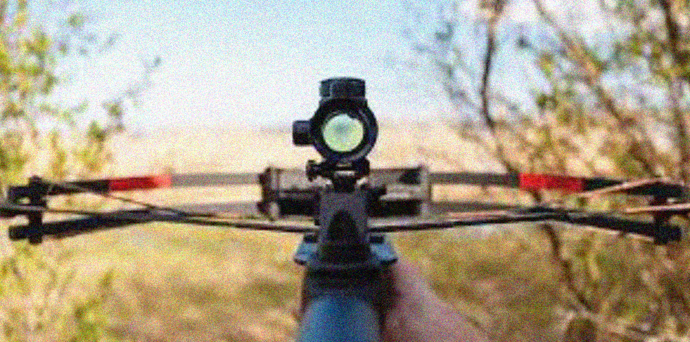 How to laser bore sight a crossbow scope?