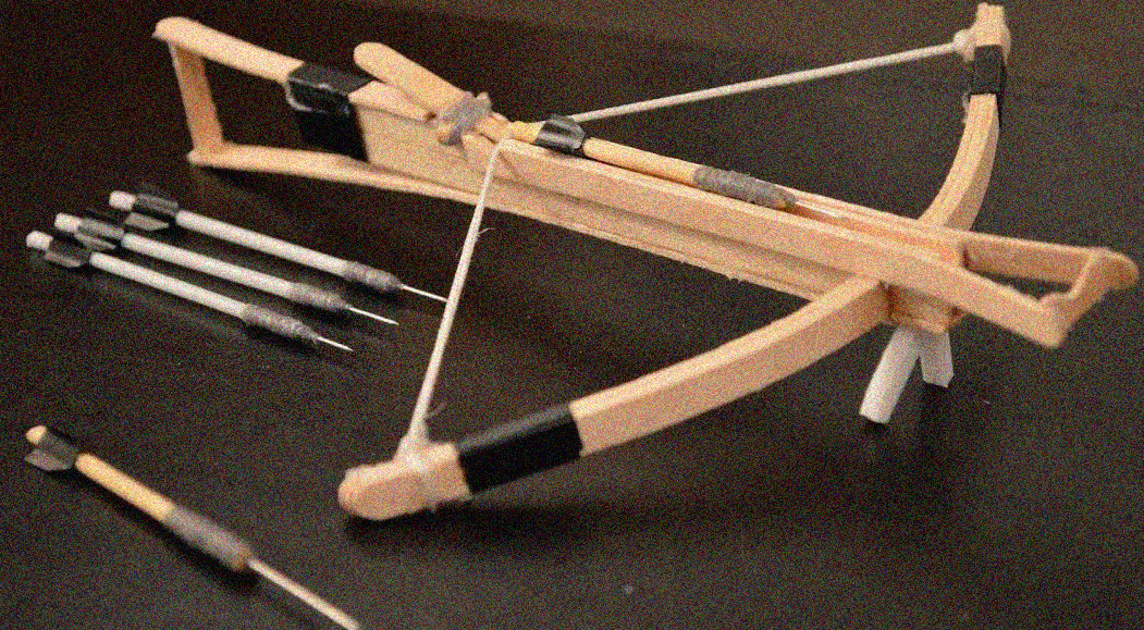 How to quiet a crossbow?
