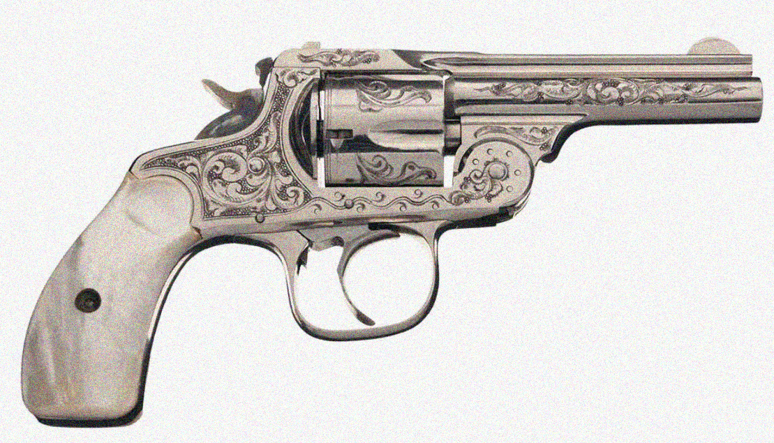 How to identify iver johnson revolver?