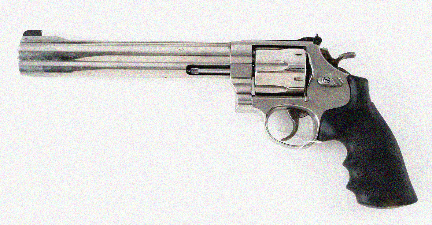 Where to find model number on Smith and Wesson revolver?