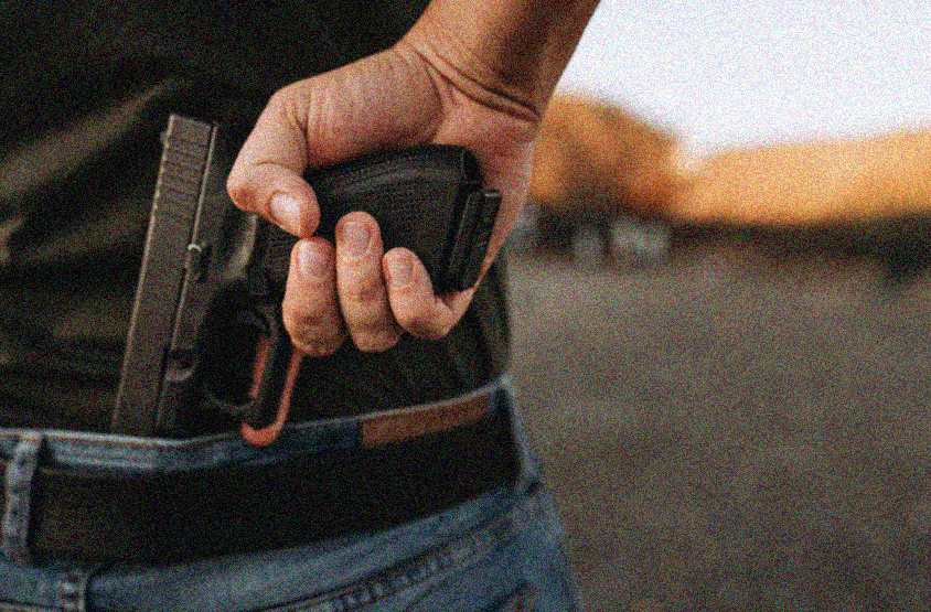 Can I conceal carry in a bank?
