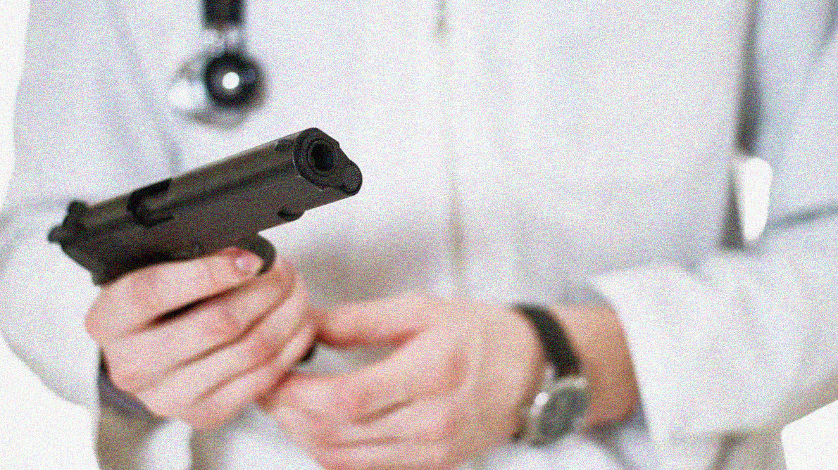  Can you conceal carry in hospitals?