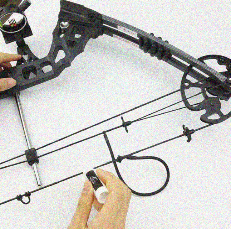 How to wax a crossbow string?