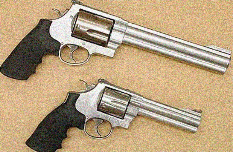 How to clean a 44 magnum revolver?