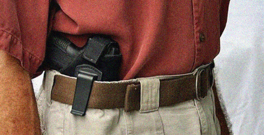 Can I conceal carry in a bank?