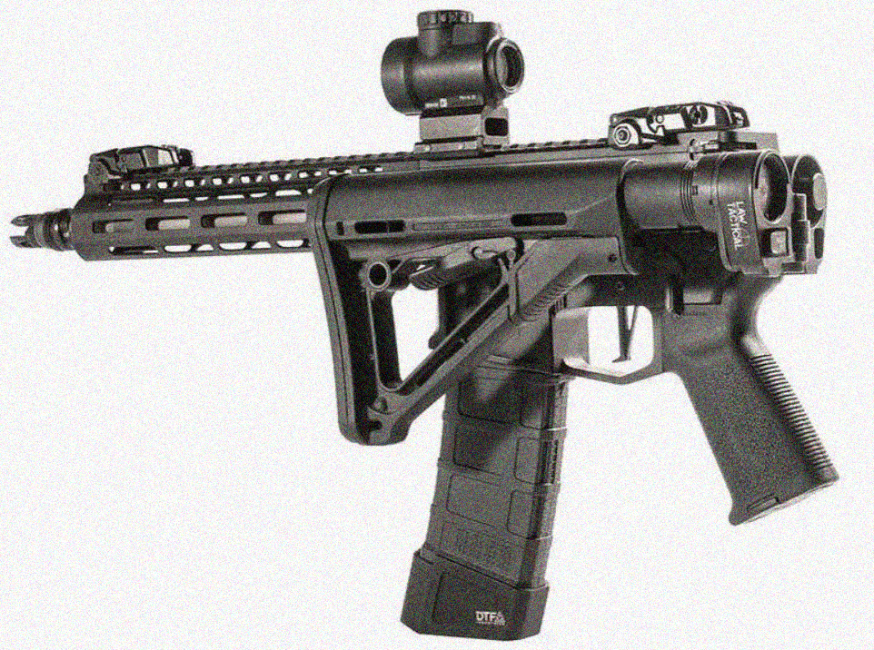  Can you put a folding stock on an AR pistol?