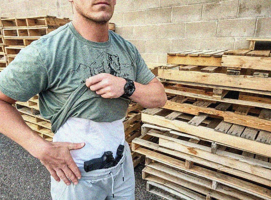 How to carry concealed in summer?