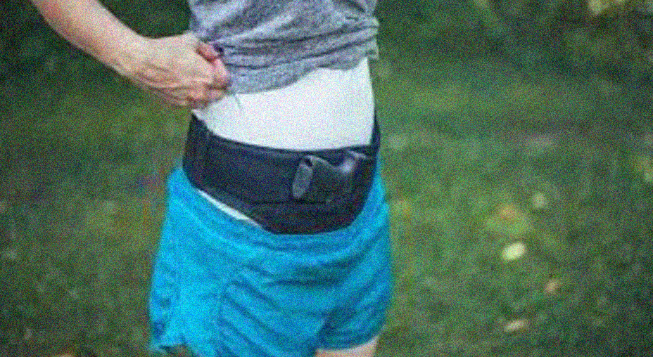 How to concealed carry in gym shorts?
