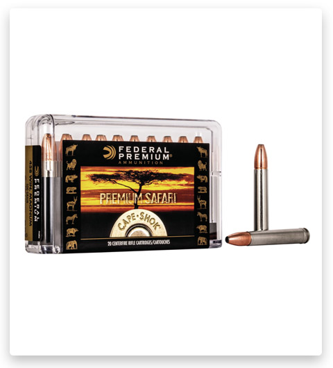 Federal Premium - 458 Winchester Magnum - 500 Grain - 20 Rounds