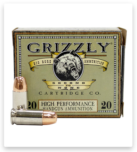 Grizzly - 458 Socom - 350 Grain - 20 Rounds