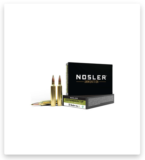 26 Nosler - Nosler Expancion Tip - 120 Gr - 20 Rounds