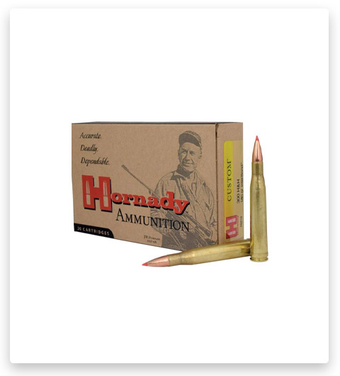 300 HH Magnum - Hornady Custom - 180 Gr - 20 Rounds