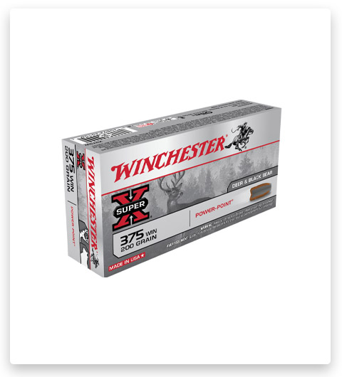 375 Win - Winchester Super-x Rifle - 200 Gr - 20 Rounds