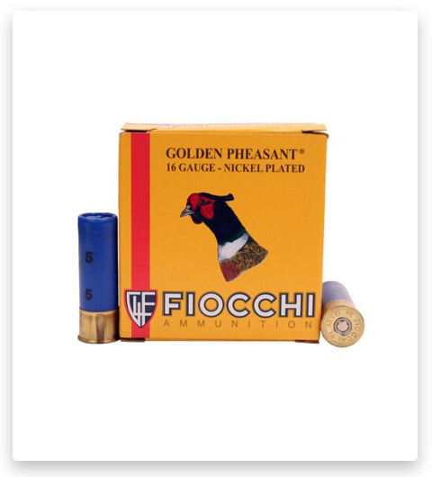 16 Gauge - Fiocchi GoldenPheasant - 25 Rounds