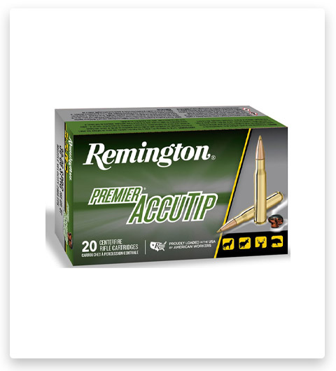 222 Rem - Remington Premier Accutip - 50 Grain - 20 Rounds