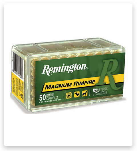 22 WMR - Remington Magnum Rimfire - 40 Grain - 50 Rounds