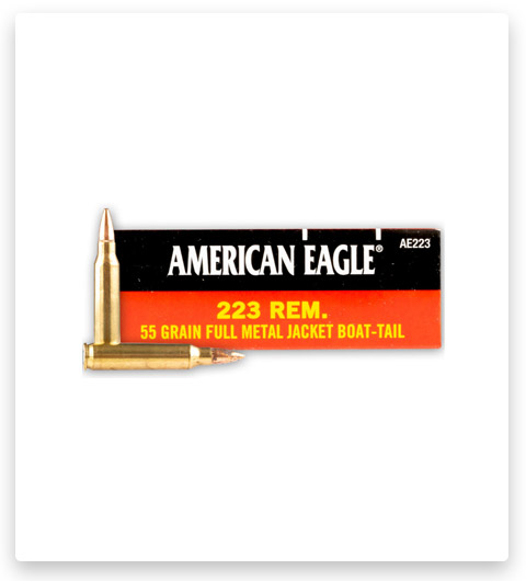 223 Remington - Federal American Eagle - 55 grain - 500 Rounds