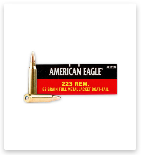 223 Remington - Federal American Eagle - 63 grain - 500 Rounds