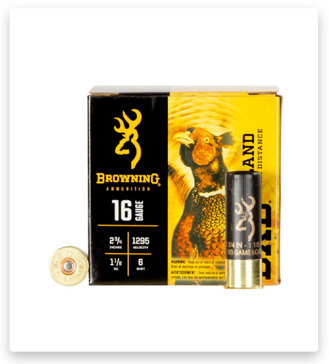 16 Gauge - Browning BXD Upland - 25 Rounds